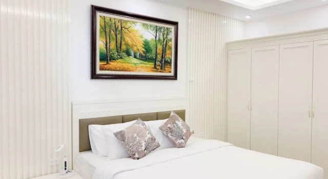 Rosy Apartment Nam Trung Yen, Забронировать Апартаменты/квартира Отели Кау Гиай с парковкой, Парковка