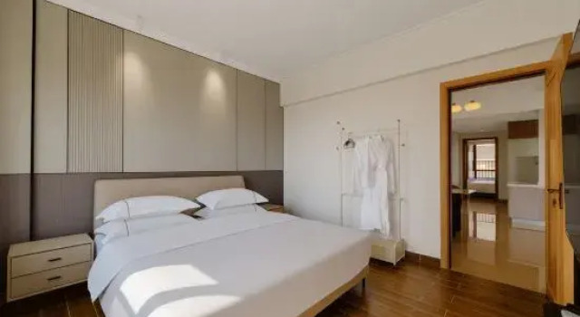 Люкс с 2 комнатами с видом на море Floral Hotel· Moon Seaview Hotel