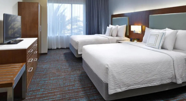Люкс SpringHill Suites by Marriott at Anaheim Resort Area/Convention Center