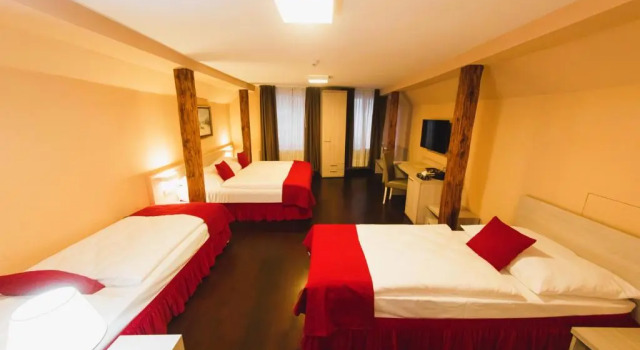 Deluxe Dvoulůžkový s manželskou postelí pokoj Boutique Residence by Little King