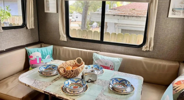 Коттедж RV Camper Paradise on the Wheels Near Clearwater Beaches