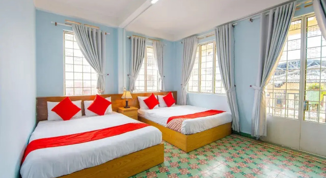 OYO 592 An Nhiên Hotel & cafe, Book Hotel Da Lat Lam Dong