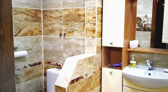 Семейные апартаменты c 1 комнатой с балконом и с видом на город Apartment in Vitebsk Tower