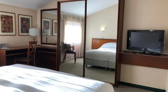 Двухместный номер Standard Arli Hotel Business and Wellness
