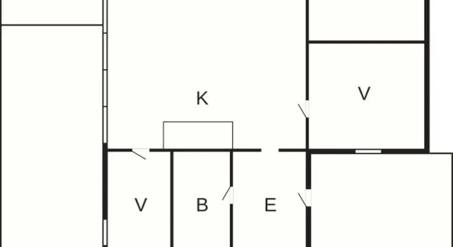 Коттедж 6 Person Holiday Home in Farso