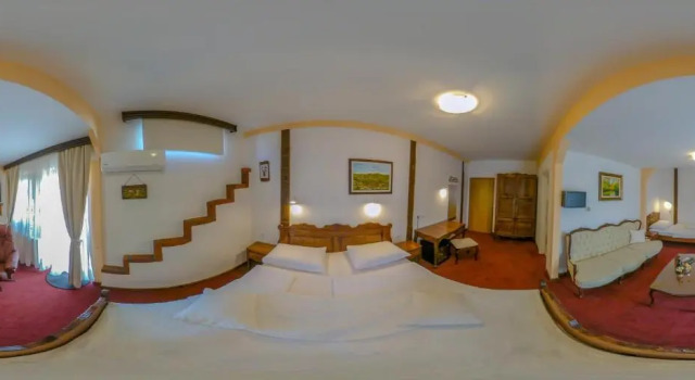 Трёхместный номер Deluxe Hotel Garten