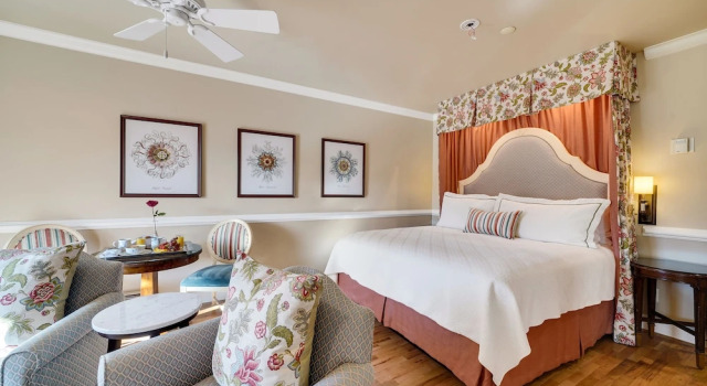Двухместный номер Standard с балконом Spindrift Inn