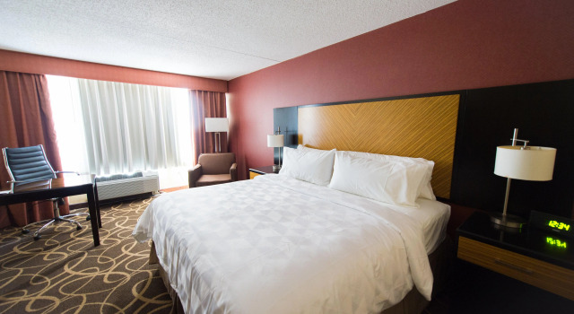 Holiday Inn Newark International Airport, Забронировать Отель Ньюарк North Jersey