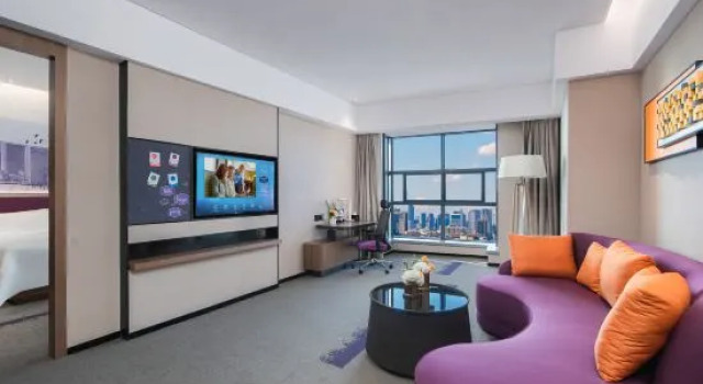 Business Suite Hampton by Hilton Huai'an Jingkai