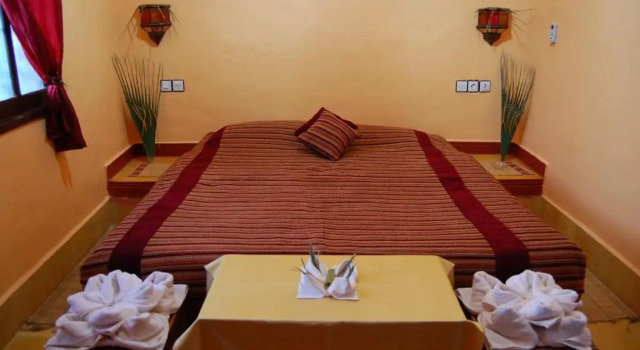 Одноместный номер Standard Auberge Tinit