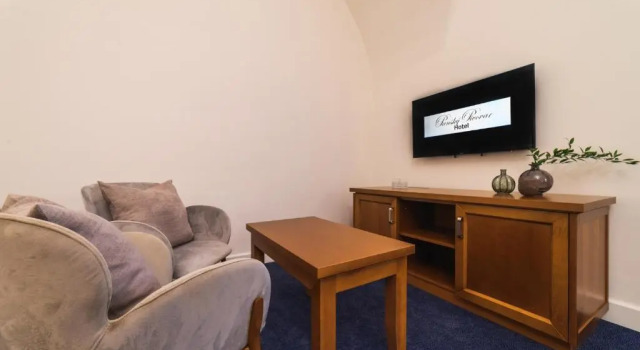 Четырёхместный номер Deluxe Hotel Panský Pivovar