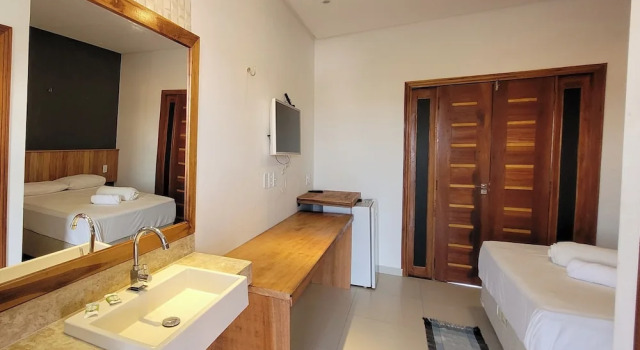 Номер Superior Pousada Vila Cajuína - Parnaíba