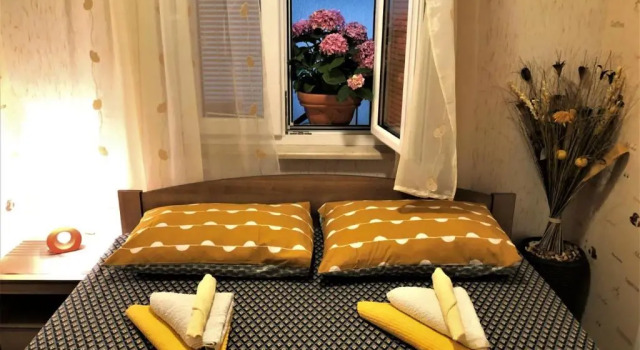 Апартаменты c 1 комнатой с балконом Apartments Panda