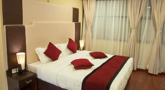 Двухместный номер Deluxe Hotel Meridian Suite