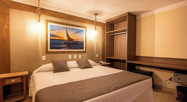 Трёхместный номер Economy с балконом Natal Dunnas Hotel