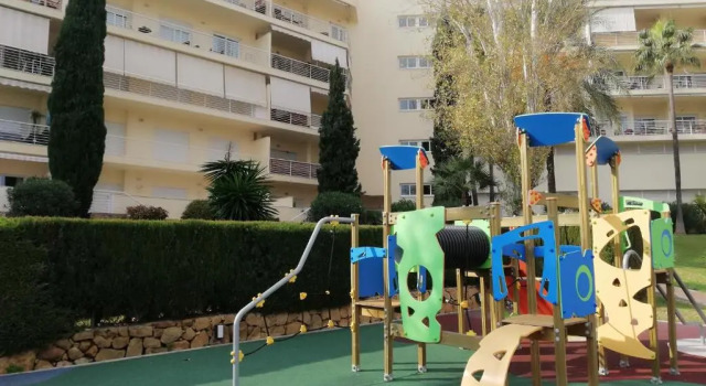Апартаменты с 2 комнатами Disfruta amplio moderno y luminoso Golf Resort Torrequebrada