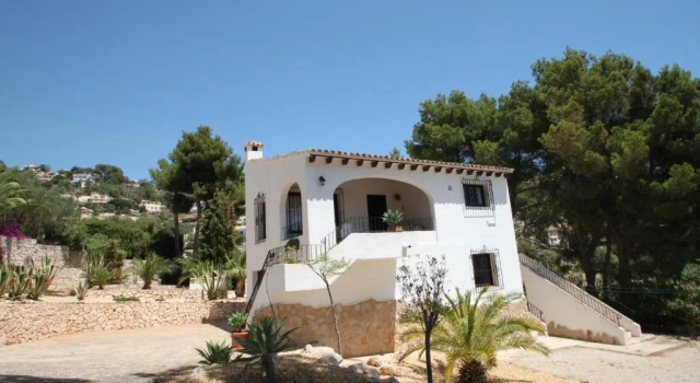 Коттедж Frajapie - sea view villa with private pool in Moraira