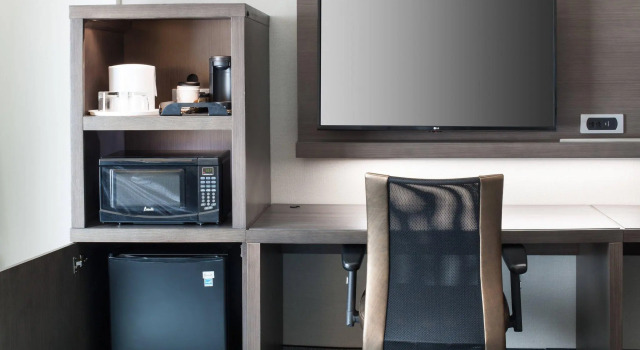 Двухместный номер Standard Отель Courtyard by Marriott Fort Worth Historic Stockyards
