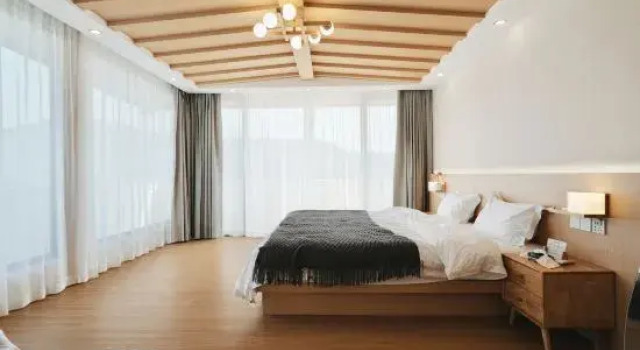 Люкс Deluxe Quanhe Homestay
