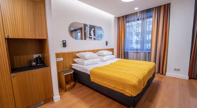 Номер Deluxe Hestia Hotel Kentmanni