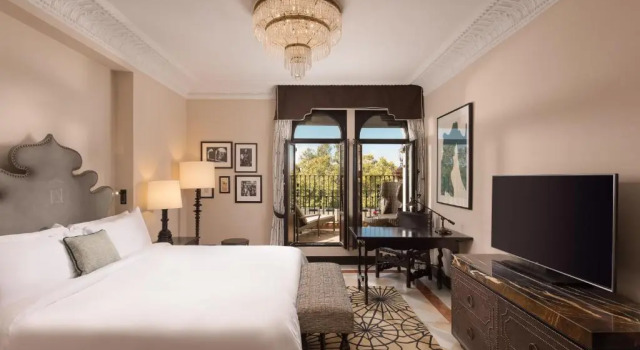 Двухместный номер с террасой Grand Deluxe Hotel Alfonso XIII, a Luxury Collection Hotel, Seville