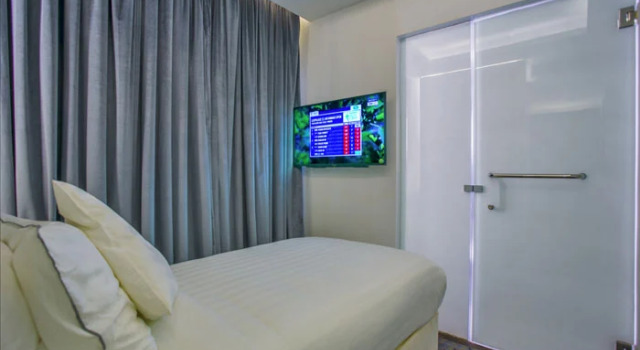 Camera Deluxe Grace 21 Smart Hotel