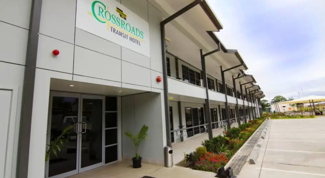 Crossroads Hotel Lae, Buchen Sie Hotel Lae 