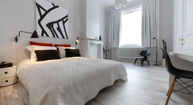 Двухместный номер Standard Цокольный этаж B&B Villa Chantecler