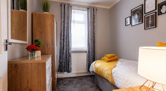 Bedlington - House - Sleeps 3 - Parking - Garden, Đặt Khách sạn Bedlington Northumberland