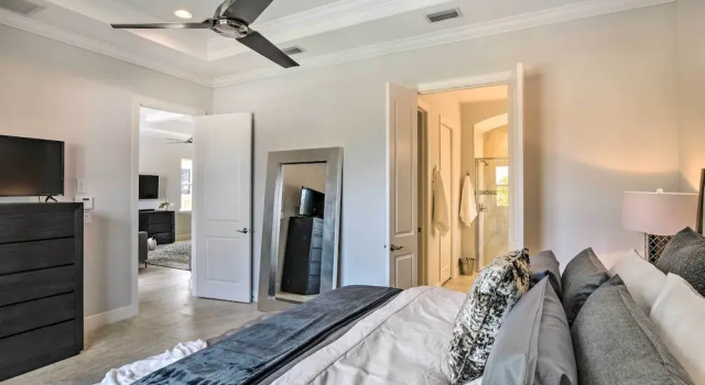 Naples Vacation Home Rental Near Vanderbilt Beach!, Book Feriehus North Naples Florida
