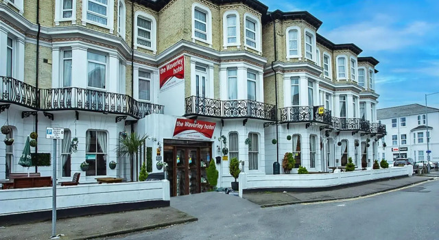 The Waverley Hotel, Забронировать Отель Недорогие отели Англии, недорого
