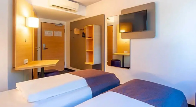 Номер Standard B&B Hotel Mannheim-Neuostheim