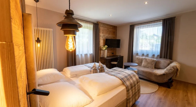 Одноместный полулюкс Hotel Alpenrose Wellness
