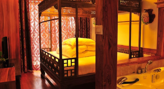 Номер Classic Bamboo House Resort
