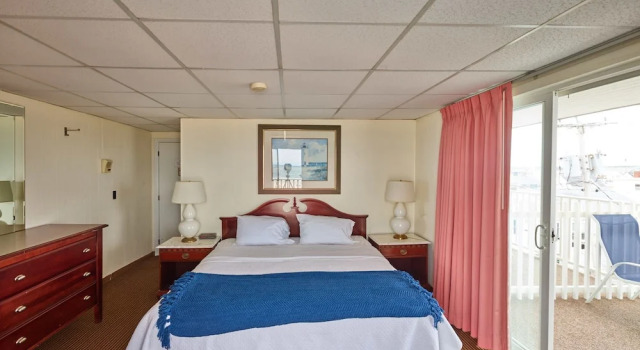 Двухместный номер Standard с балконом и с видом на океан Hillcrest Inn