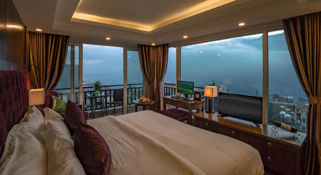 Номер Deluxe Sapa Horizon Hotel & Skybar