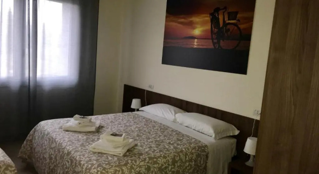 Habitación doble Estándar Hotel Bed  Bike