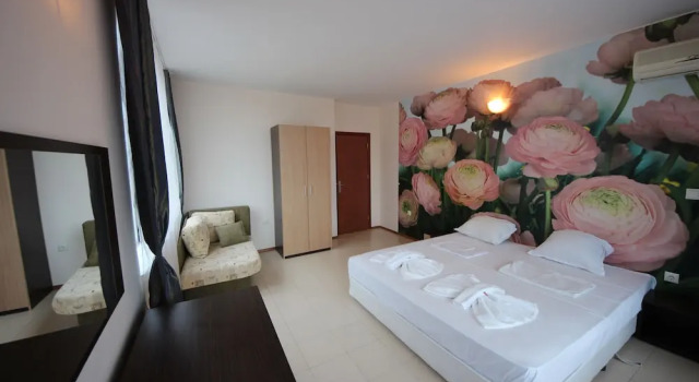 Menada Apartments in Sunny Beach, Забронировать Апартаменты/квартира Апартаменты Солнечного берега, рядом с Пляжный клуб Bedroom, Апартаменты/квартира