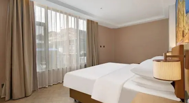 Двухместный люкс Business Vienna Hotel (Ganzi Gesar Wangcheng 317 National Road Chuanzang Road Branch)