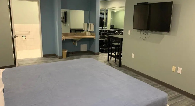 Crystal Suites, Buchen Sie Gasthaus Houston Texas Gulf Coast