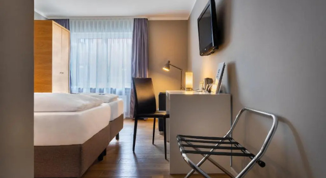 Одноместный номер Standard Garner Hotel Friedrichshafen by IHG
