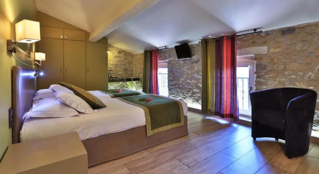 Двухместный номер Standard Auberge du Vigneron