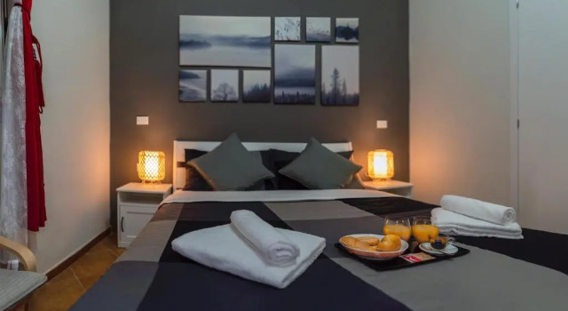Номер Deluxe Martini Rooms