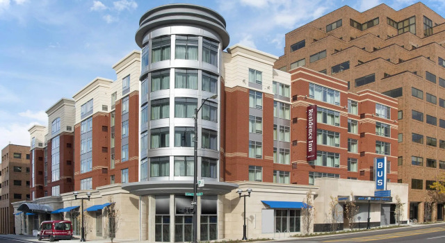 Двухместный люкс c 1 комнатой Residence Inn by Marriott Ann Arbor Downtown