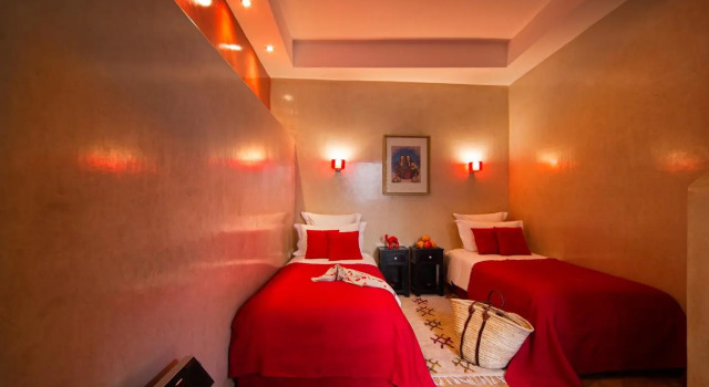 Standard room Riad Cocoon