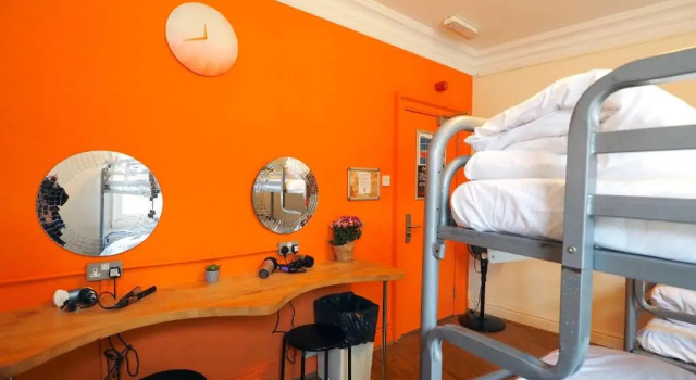 Кровать в общем номере (женский номер) St Christopher's Inn Bath - Hostel