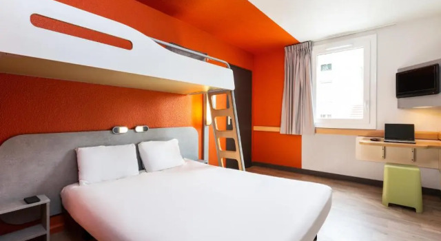 Трёхместный номер Standard ibis budget Paris Porte de Vincennes