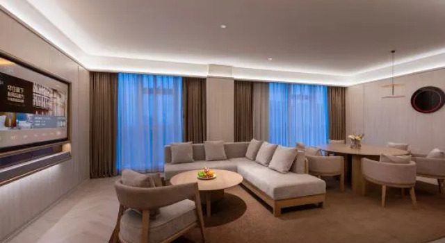 Люкс Executive Orange Crystal Hotel Zibo Beijing Road CBD