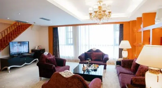 Люкс Deluxe Phoenix Lake Tianquan Hotel