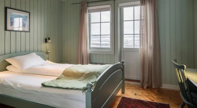 Номер Deluxe Håholmen - by Classic Norway Hotels